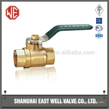 High pressure pneumatic ball valve